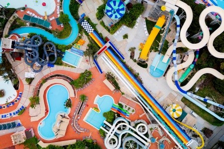 Turecko Kusadasi Aqua Fantasy Resort 10 dňový pobyt Ultra All inclusive Letecky Letisko: Viedeň September 2026 ( 5/09/26-14/09/26)