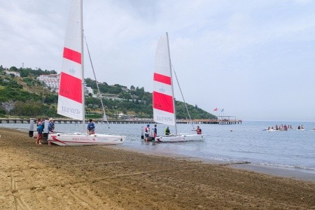 Turecko Kusadasi Aqua Fantasy Resort 10 dňový pobyt Ultra All inclusive Letecky Letisko: Viedeň September 2026 ( 5/09/26-14/09/26)
