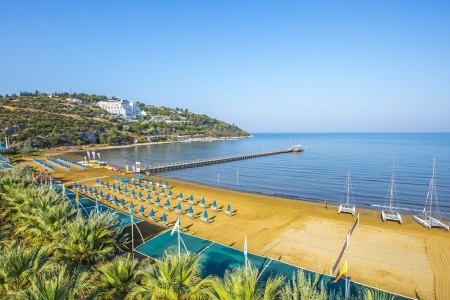 Turecko Kusadasi Aqua Fantasy Resort 10 dňový pobyt Ultra All inclusive Letecky Letisko: Viedeň September 2026 ( 5/09/26-14/09/26)