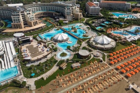 Turecko Belek Kaya Palazzo Golf 11 dňový pobyt Ultra All inclusive Letecky Letisko: Praha August 2026 ( 1/08/26-11/08/26)