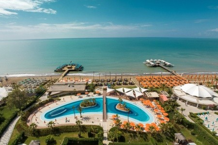 Turecko Belek Kaya Palazzo Golf 11 dňový pobyt Ultra All inclusive Letecky Letisko: Praha August 2026 ( 1/08/26-11/08/26)