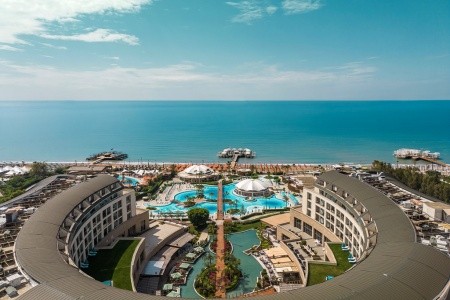 Turecko Belek Kaya Palazzo Golf 11 dňový pobyt Ultra All inclusive Letecky Letisko: Praha August 2026 ( 1/08/26-11/08/26)