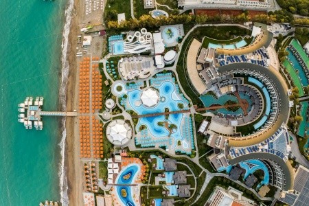 Turecko Belek Kaya Palazzo Golf 11 dňový pobyt Ultra All inclusive Letecky Letisko: Praha August 2026 ( 1/08/26-11/08/26)