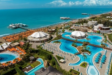 Turecko Belek Kaya Palazzo Golf 11 dňový pobyt Ultra All inclusive Letecky Letisko: Praha August 2026 ( 1/08/26-11/08/26)