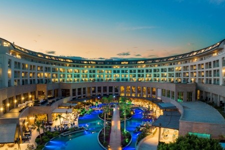 Turecko Belek Kaya Palazzo Golf 11 dňový pobyt Ultra All inclusive Letecky Letisko: Praha August 2026 ( 1/08/26-11/08/26)