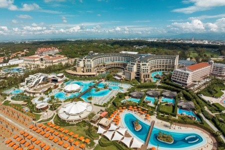 Turecko Belek Kaya Palazzo Golf 11 dňový pobyt Ultra All inclusive Letecky Letisko: Praha August 2026 ( 1/08/26-11/08/26)