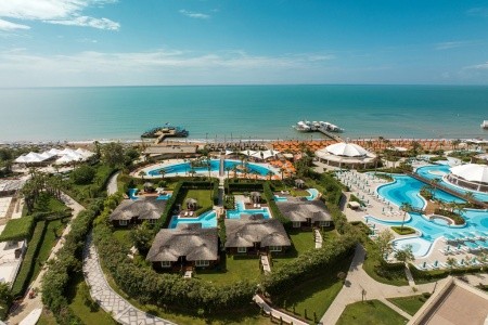 Turecko Belek Kaya Palazzo Golf 11 dňový pobyt Ultra All inclusive Letecky Letisko: Praha August 2026 ( 1/08/26-11/08/26)