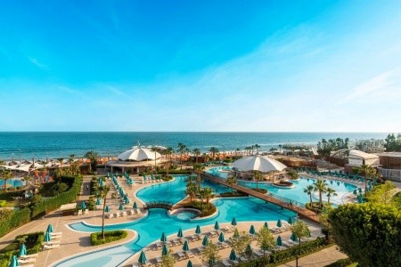 Turecko Belek Kaya Palazzo Golf 11 dňový pobyt Ultra All inclusive Letecky Letisko: Praha August 2026 ( 1/08/26-11/08/26)