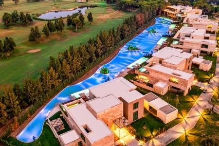 Turecko Belek Kaya Palazzo Golf 11 dňový pobyt Ultra All inclusive Letecky Letisko: Praha August 2026 ( 1/08/26-11/08/26)