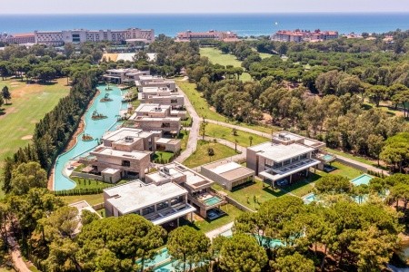 Turecko Belek Kaya Palazzo Golf 11 dňový pobyt Ultra All inclusive Letecky Letisko: Praha August 2026 ( 1/08/26-11/08/26)