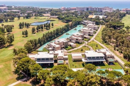 Turecko Belek Kaya Palazzo Golf 11 dňový pobyt Ultra All inclusive Letecky Letisko: Praha August 2026 ( 1/08/26-11/08/26)