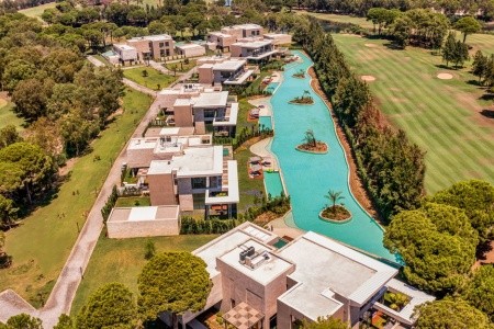 Turecko Belek Kaya Palazzo Golf 11 dňový pobyt Ultra All inclusive Letecky Letisko: Praha August 2026 ( 1/08/26-11/08/26)