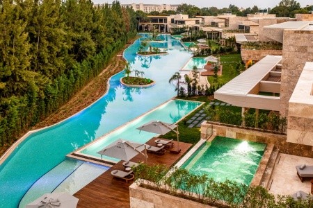 Turecko Belek Kaya Palazzo Golf 11 dňový pobyt Ultra All inclusive Letecky Letisko: Praha August 2026 ( 1/08/26-11/08/26)