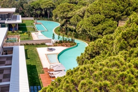 Turecko Belek Kaya Palazzo Golf 11 dňový pobyt Ultra All inclusive Letecky Letisko: Praha August 2026 ( 1/08/26-11/08/26)