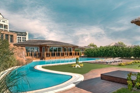 Turecko Belek Kaya Palazzo Golf 11 dňový pobyt Ultra All inclusive Letecky Letisko: Praha August 2026 ( 1/08/26-11/08/26)