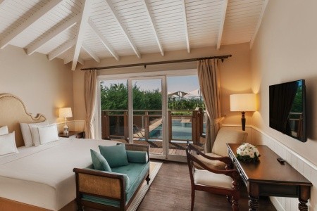 Turecko Belek Kaya Palazzo Golf 11 dňový pobyt Ultra All inclusive Letecky Letisko: Praha August 2026 ( 1/08/26-11/08/26)