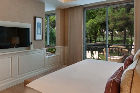 Turecko Belek Kaya Palazzo Golf 11 dňový pobyt Ultra All inclusive Letecky Letisko: Praha August 2026 ( 1/08/26-11/08/26)