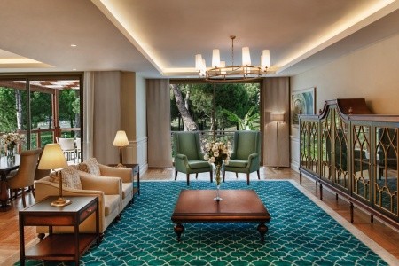 Turecko Belek Kaya Palazzo Golf 11 dňový pobyt Ultra All inclusive Letecky Letisko: Praha August 2026 ( 1/08/26-11/08/26)