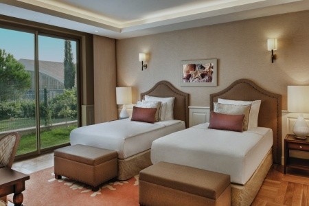 Turecko Belek Kaya Palazzo Golf 11 dňový pobyt Ultra All inclusive Letecky Letisko: Praha August 2026 ( 1/08/26-11/08/26)
