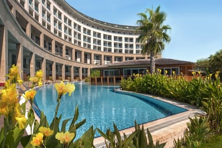 Turecko Belek Kaya Palazzo Golf 11 dňový pobyt Ultra All inclusive Letecky Letisko: Praha August 2026 ( 1/08/26-11/08/26)