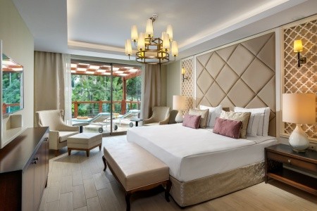 Turecko Belek Kaya Palazzo Golf 11 dňový pobyt Ultra All inclusive Letecky Letisko: Praha August 2026 ( 1/08/26-11/08/26)