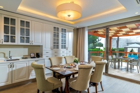 Turecko Belek Kaya Palazzo Golf 11 dňový pobyt Ultra All inclusive Letecky Letisko: Praha August 2026 ( 1/08/26-11/08/26)