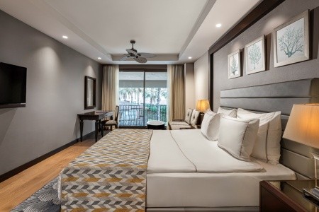 Turecko Belek Kaya Palazzo Golf 11 dňový pobyt Ultra All inclusive Letecky Letisko: Praha August 2026 ( 1/08/26-11/08/26)