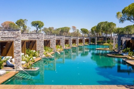 Turecko Belek Kaya Palazzo Golf 11 dňový pobyt Ultra All inclusive Letecky Letisko: Praha August 2026 ( 1/08/26-11/08/26)