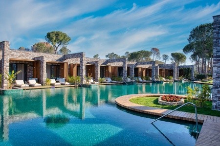 Turecko Belek Kaya Palazzo Golf 11 dňový pobyt Ultra All inclusive Letecky Letisko: Praha August 2026 ( 1/08/26-11/08/26)