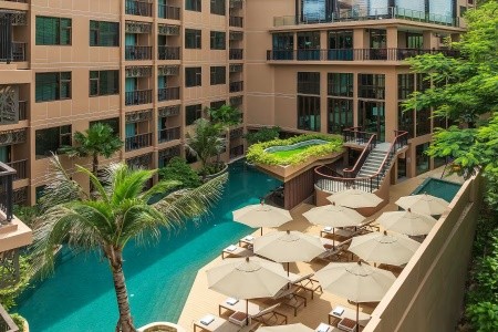 Thajsko Phuket The Proud Karon Beach Phuket Trademark Collection By Wyndham 9 dňový pobyt Polpenzia Letecky Letisko: Praha October 2026 (12/10/26-20/10/26)