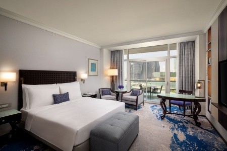 Spojené arabské emiráty Abu Dhabi Beach Rotana Hotel & Tower 12 dňový pobyt All Inclusive Letecky Letisko: Praha May 2027 (14/05/27-25/05/27)