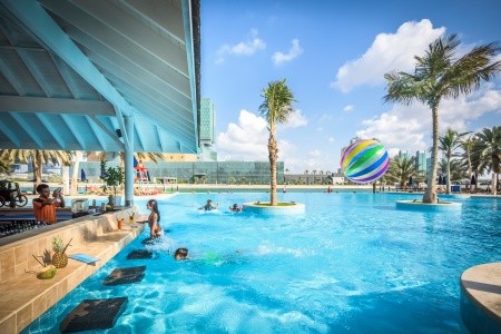 Spojené arabské emiráty Abu Dhabi Beach Rotana Hotel & Tower 12 dňový pobyt All Inclusive Letecky Letisko: Praha May 2027 (14/05/27-25/05/27)