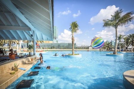 Spojené arabské emiráty Abu Dhabi Beach Rotana Hotel & Tower 12 dňový pobyt All Inclusive Letecky Letisko: Praha May 2027 (14/05/27-25/05/27)