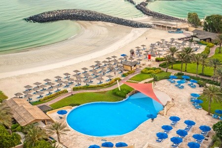 Spojené arabské emiráty Sharjah Coral Beach Resort 10 dňový pobyt Polpenzia Letecky Letisko: Praha January 2027 (10/01/27-19/01/27)
