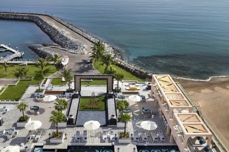 Spojené arabské emiráty Fujairah Fairmont Fujairah Beach Resort 10 dňový pobyt All Inclusive Letecky Letisko: Praha August 2026 ( 4/08/26-13/08/26)