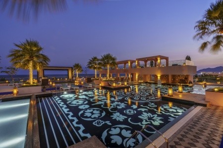 Spojené arabské emiráty Fujairah Fairmont Fujairah Beach Resort 10 dňový pobyt All Inclusive Letecky Letisko: Praha August 2026 ( 4/08/26-13/08/26)