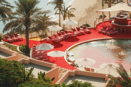 Spojené arabské emiráty Fujairah Fairmont Fujairah Beach Resort 10 dňový pobyt All Inclusive Letecky Letisko: Praha August 2026 ( 4/08/26-13/08/26)