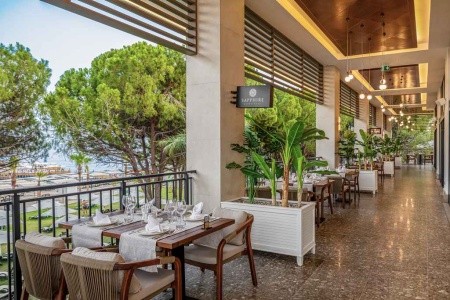 Turecko Kemer Swandor Hotel Resort Kemer (Ex.