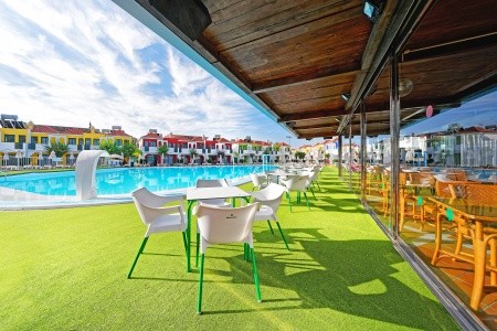 Kanárske ostrovy Gran Canaria Vistaflor Bungalows 6 dňový pobyt All Inclusive Letecky Letisko: Viedeň September 2026 (12/09/26-17/09/26)