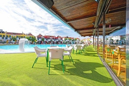 Kanárske ostrovy Gran Canaria Vistaflor Bungalows 6 dňový pobyt All Inclusive Letecky Letisko: Viedeň September 2026 (12/09/26-17/09/26)
