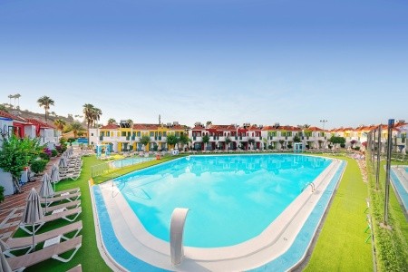 Kanárske ostrovy Gran Canaria Vistaflor Bungalows 6 dňový pobyt All Inclusive Letecky Letisko: Viedeň September 2026 (12/09/26-17/09/26)