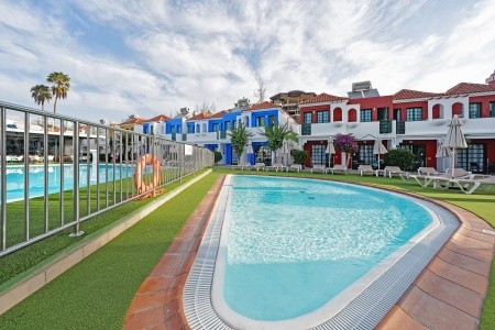 Kanárske ostrovy Gran Canaria Vistaflor Bungalows 6 dňový pobyt All Inclusive Letecky Letisko: Viedeň September 2026 (12/09/26-17/09/26)