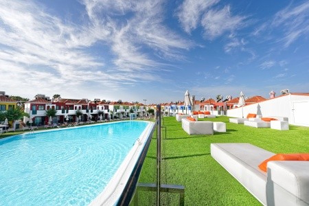 Kanárske ostrovy Gran Canaria Vistaflor Bungalows 6 dňový pobyt All Inclusive Letecky Letisko: Viedeň September 2026 (12/09/26-17/09/26)