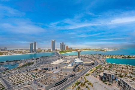 Spojené arabské emiráty Abu Dhabi Rixos Marina Abu Dhabi (Ex.