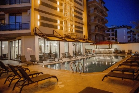 Turecko Alanya Sette Serenity 10 dňový pobyt All Inclusive Letecky Letisko: Praha October 2026 (11/10/26-20/10/26)