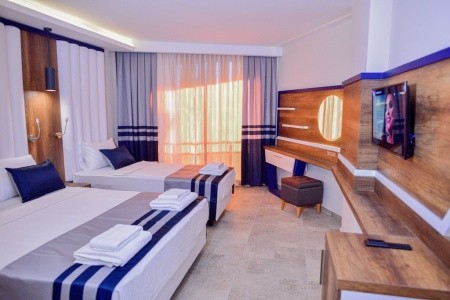 Turecko Alanya Sette Serenity 10 dňový pobyt All Inclusive Letecky Letisko: Praha October 2026 (11/10/26-20/10/26)