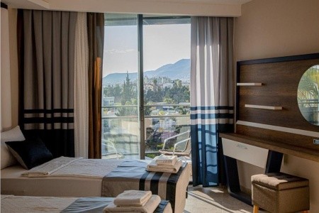 Turecko Alanya Sette Serenity 10 dňový pobyt All Inclusive Letecky Letisko: Praha October 2026 (11/10/26-20/10/26)