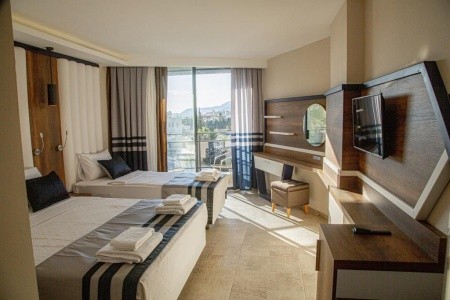 Turecko Alanya Sette Serenity 10 dňový pobyt All Inclusive Letecky Letisko: Praha October 2026 (11/10/26-20/10/26)