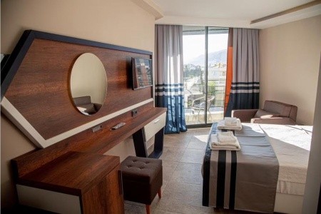 Turecko Alanya Sette Serenity 10 dňový pobyt All Inclusive Letecky Letisko: Praha October 2026 (11/10/26-20/10/26)