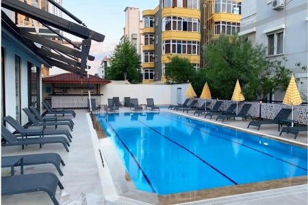 Turecko Alanya Sette Serenity 10 dňový pobyt All Inclusive Letecky Letisko: Praha October 2026 (11/10/26-20/10/26)
